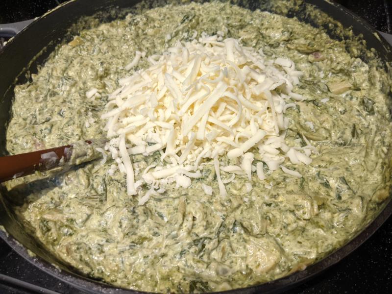 Spinach & Artichoke Dip » RecipeCollage.com » September 15, 2025