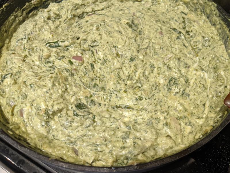Spinach & Artichoke Dip » RecipeCollage.com » September 15, 2025