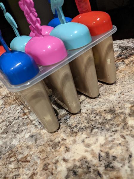 Chocolate Banana Popsicles » RecipeCollage.com » September 15, 2025