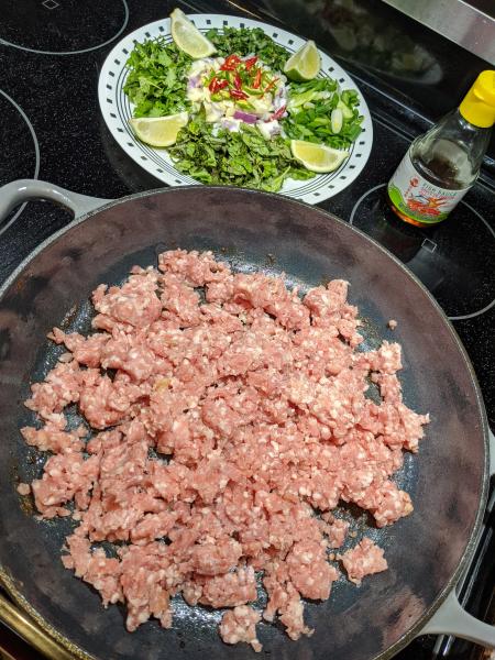 Pork Larb » RecipeCollage.com » September 15, 2025
