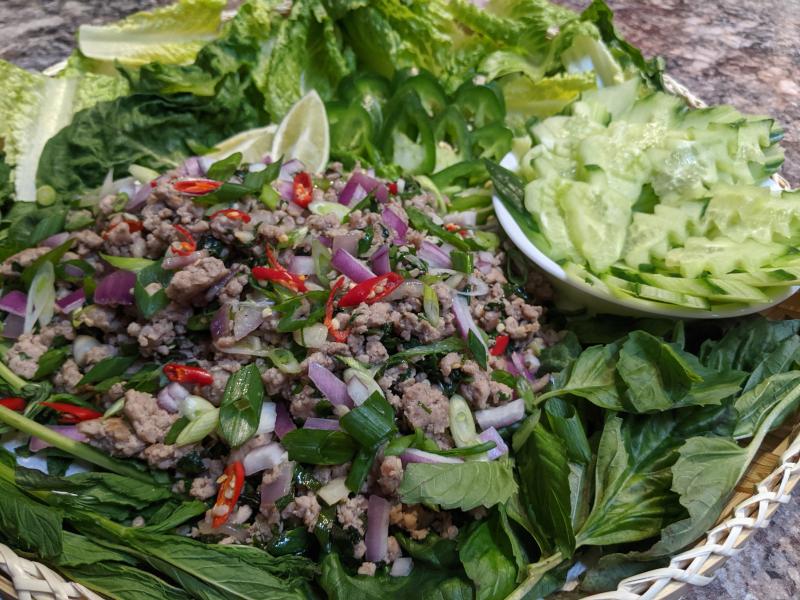 Pork Larb » RecipeCollage.com » September 15, 2025
