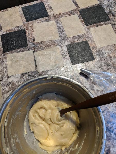 Honey Crullers » RecipeCollage.com » September 15, 2025