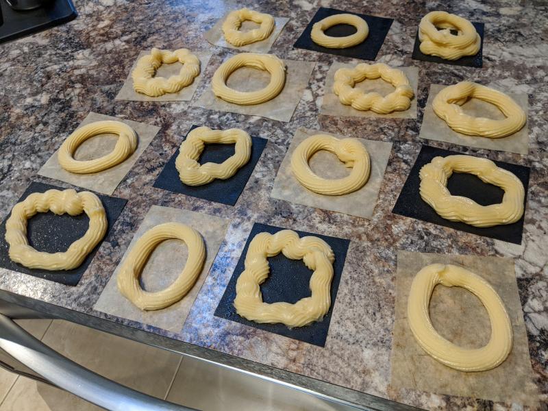 Honey Crullers » RecipeCollage.com » September 15, 2025