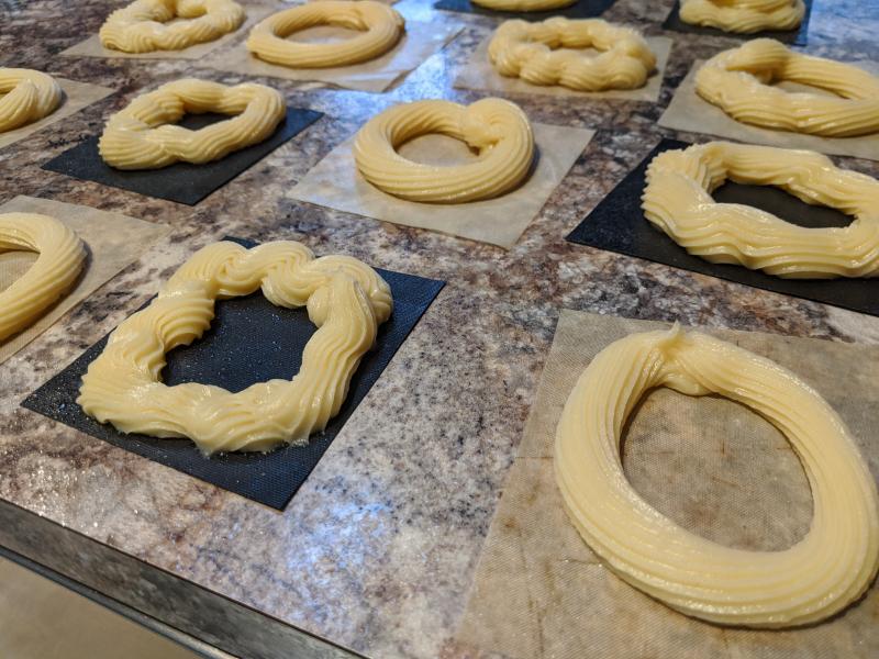 Honey Crullers » RecipeCollage.com » September 15, 2025