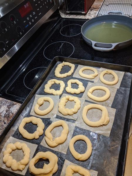 Honey Crullers » RecipeCollage.com » September 15, 2025