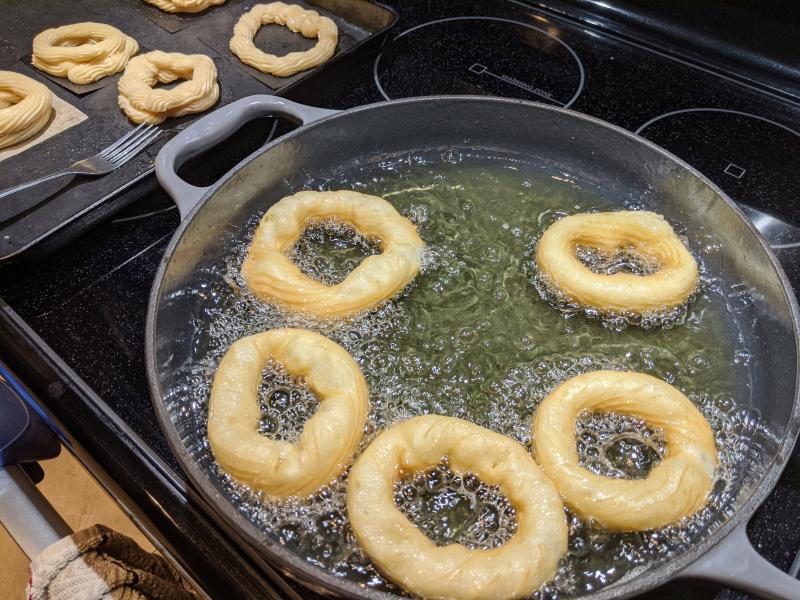 Honey Crullers » RecipeCollage.com » September 15, 2025
