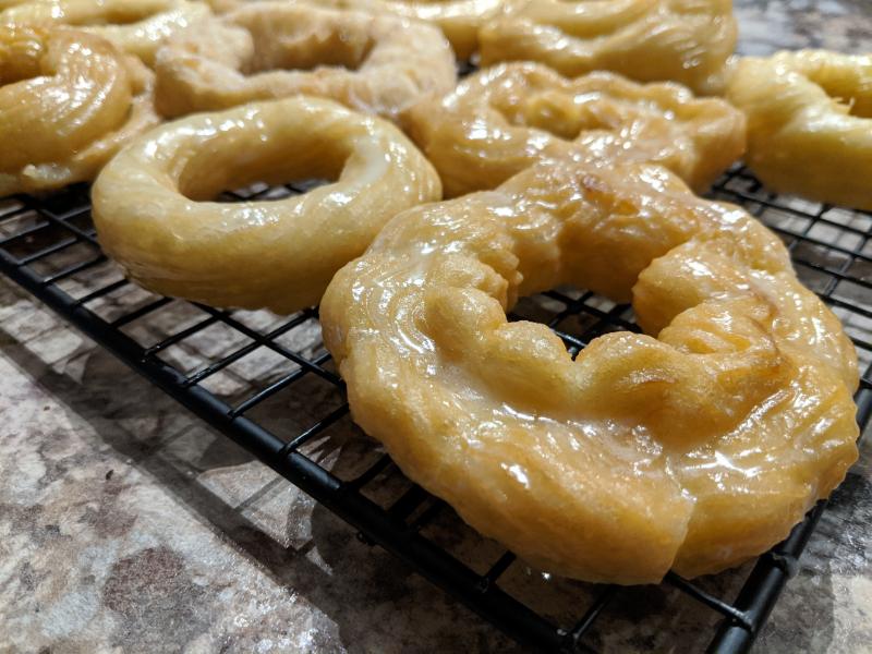 Honey Crullers » RecipeCollage.com » September 15, 2025
