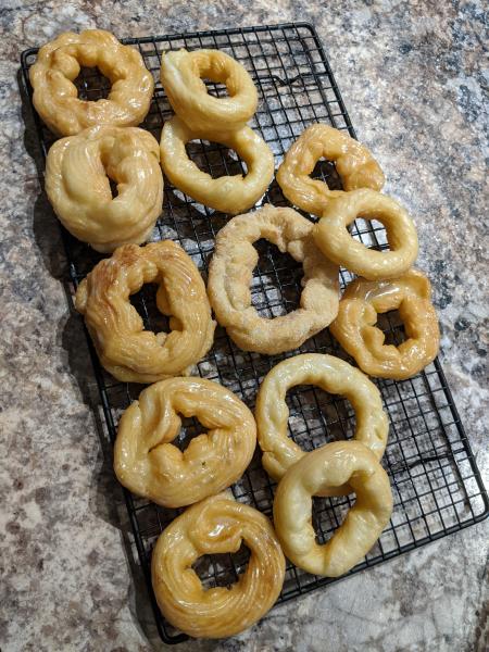 Honey Crullers » RecipeCollage.com » September 15, 2025