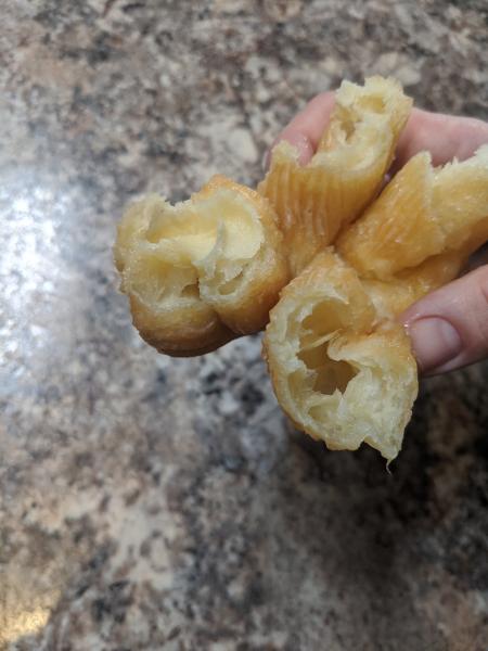 Honey Crullers » RecipeCollage.com » September 15, 2025