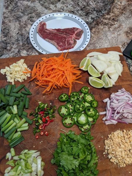 Beef Pad Thai » RecipeCollage.com » September 16, 2025