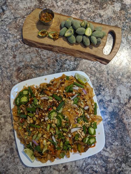 Beef Pad Thai » RecipeCollage.com » September 16, 2025