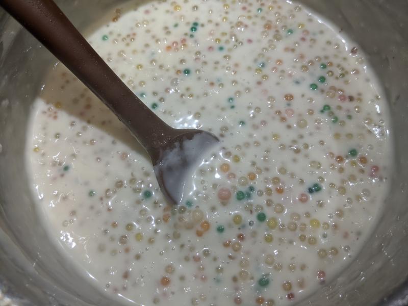 Coconut Tapioca Pudding » RecipeCollage.com » September 15, 2025