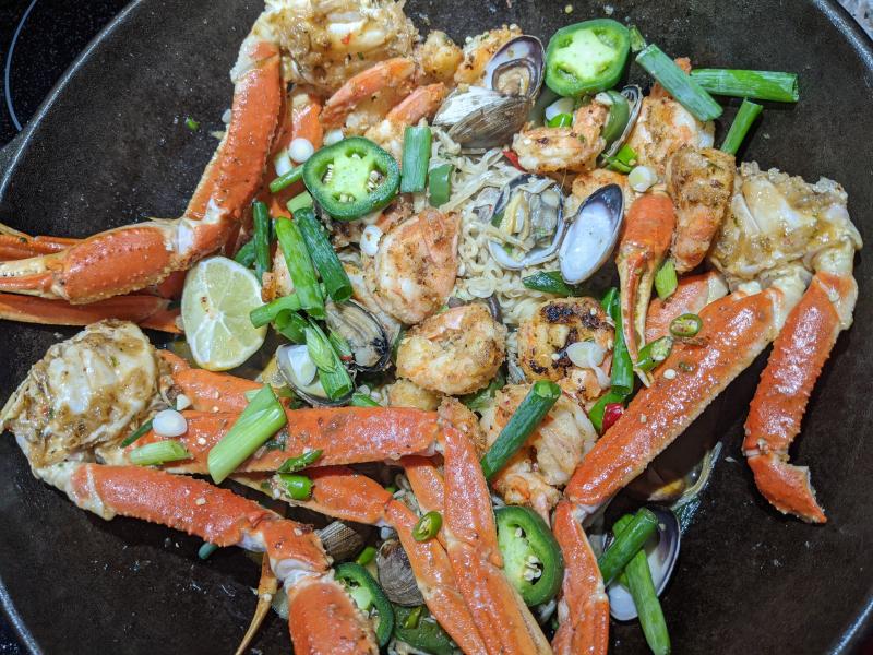 Seafood & Noodles » RecipeCollage.com » September 16, 2025