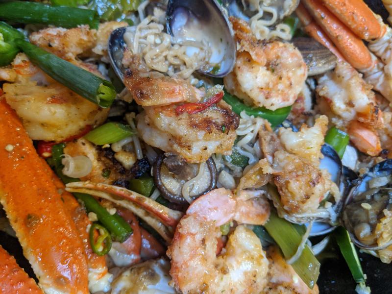 Seafood & Noodles » RecipeCollage.com » September 16, 2025