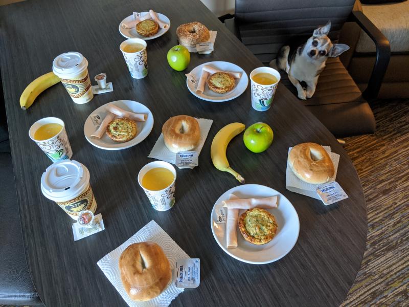Continental Breakfasts » RecipeCollage.com » September 15, 2025