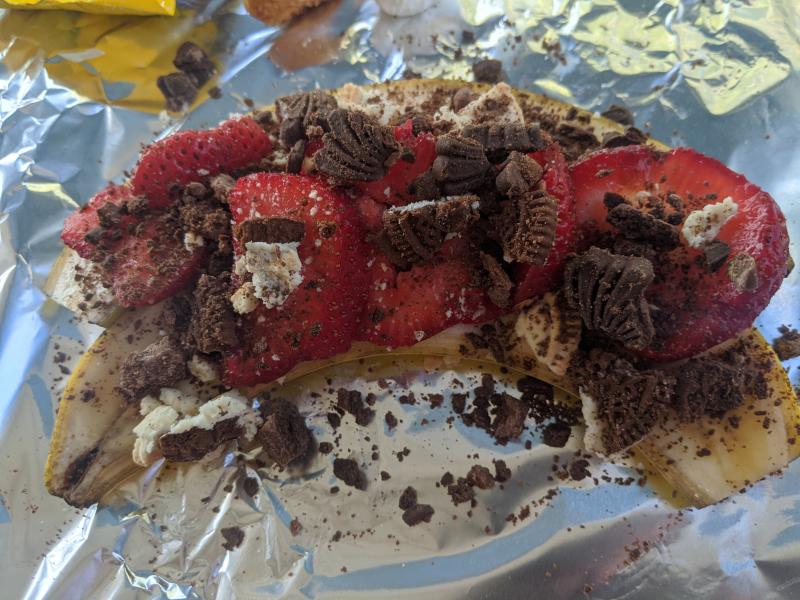 Campfire Banana Boats » RecipeCollage.com » September 15, 2025