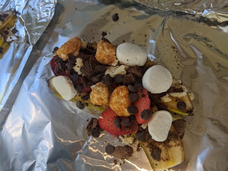 Campfire Banana Boats » RecipeCollage.com » September 15, 2025
