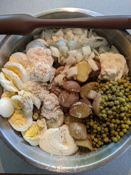 Potato Salad » RecipeCollage.com » September 15, 2025