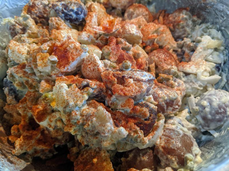 Potato Salad » RecipeCollage.com » September 15, 2025
