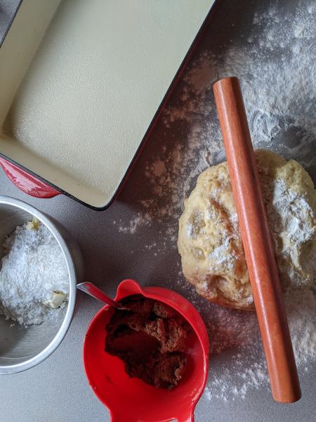 Cinnamon Buns » RecipeCollage.com » September 15, 2025