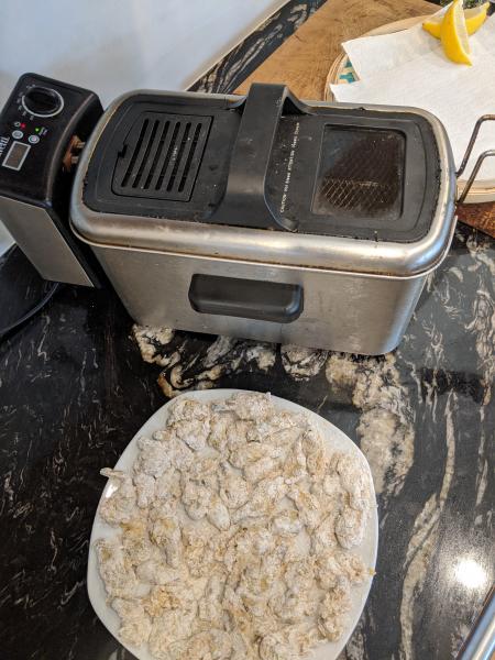 Fried Clams » RecipeCollage.com » September 15, 2025