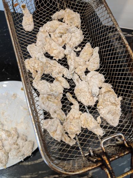 Fried Clams » RecipeCollage.com » September 15, 2025