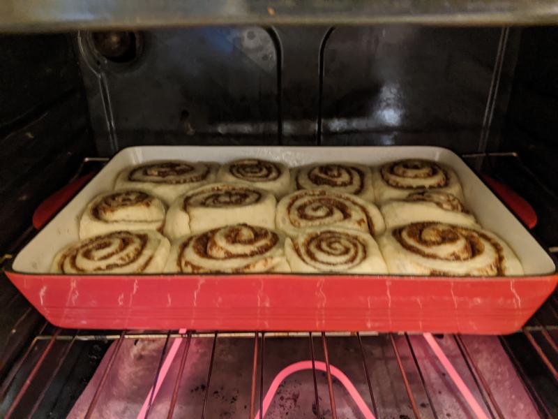 Cinnamon Buns » RecipeCollage.com » September 15, 2025