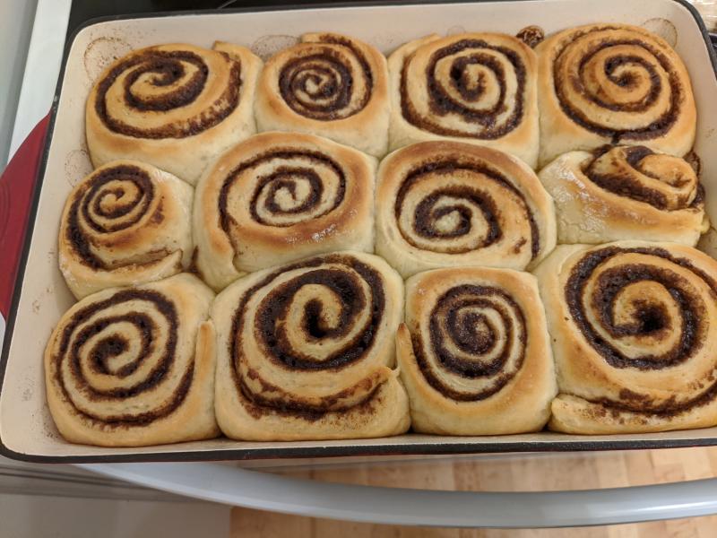 Cinnamon Buns » RecipeCollage.com » September 15, 2025