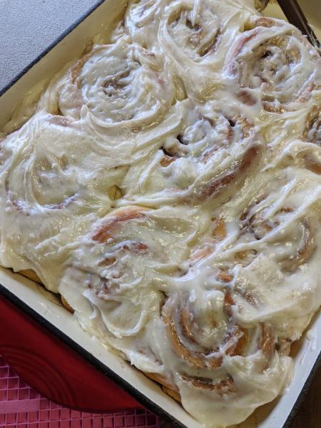 Cinnamon Buns » RecipeCollage.com » September 15, 2025