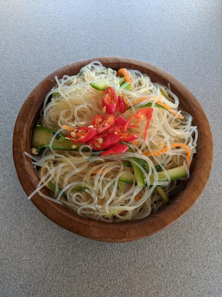 Glass Noodle Salad » RecipeCollage.com » September 16, 2025