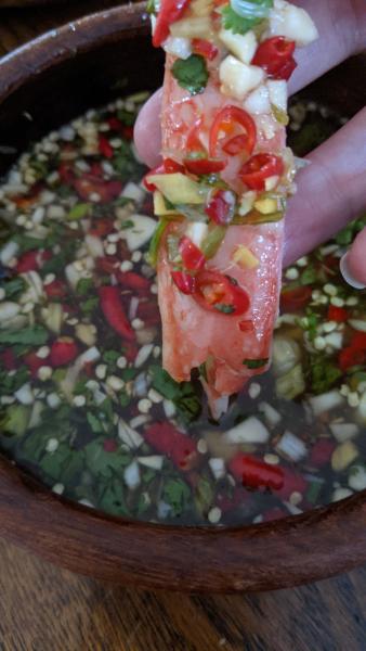 Jeow Som Sauce » RecipeCollage.com » September 17, 2025