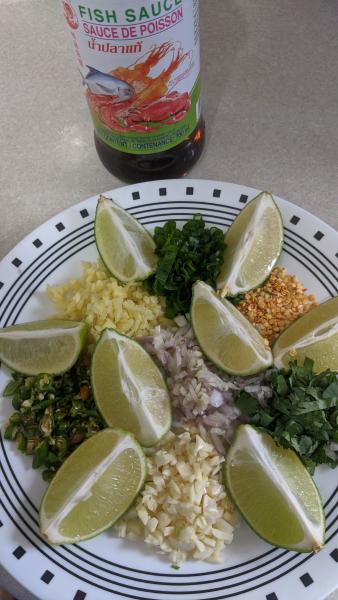Jeow Som Sauce » RecipeCollage.com » September 17, 2025