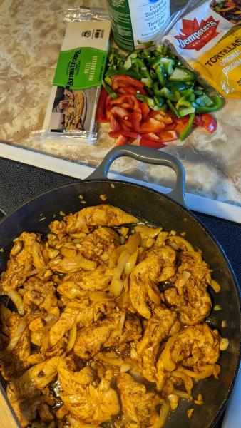 Baked Chicken Fajitas » RecipeCollage.com » September 15, 2025