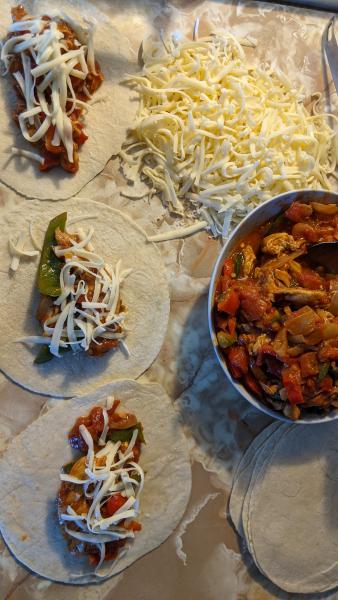 Baked Chicken Fajitas » RecipeCollage.com » September 15, 2025