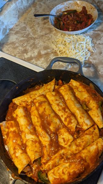Baked Chicken Fajitas » RecipeCollage.com » September 15, 2025