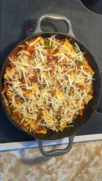 Baked Chicken Fajitas » RecipeCollage.com » September 15, 2025