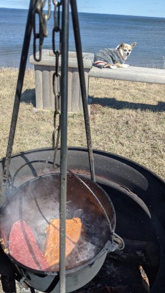 Chili on the Bonfire » RecipeCollage.com » September 15, 2025