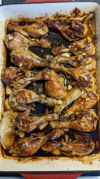 Honey Ginger Chicken » RecipeCollage.com » September 16, 2025