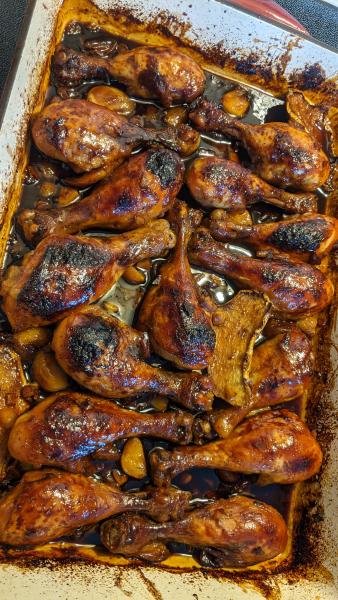 Honey Ginger Chicken » RecipeCollage.com » September 16, 2025