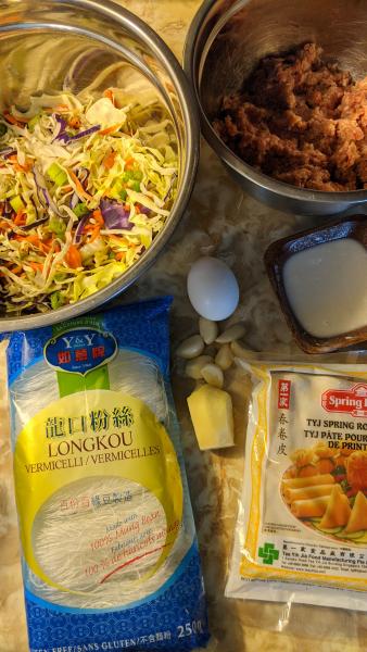 Spring Rolls » RecipeCollage.com » September 15, 2025