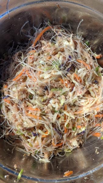 Spring Rolls » RecipeCollage.com » September 15, 2025