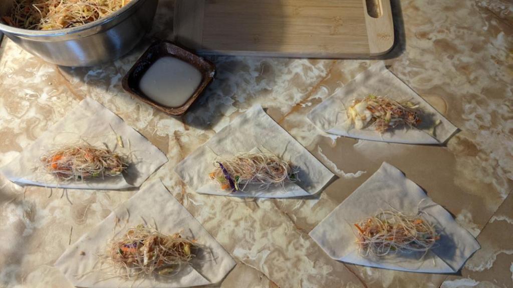 Spring Rolls » RecipeCollage.com » September 15, 2025