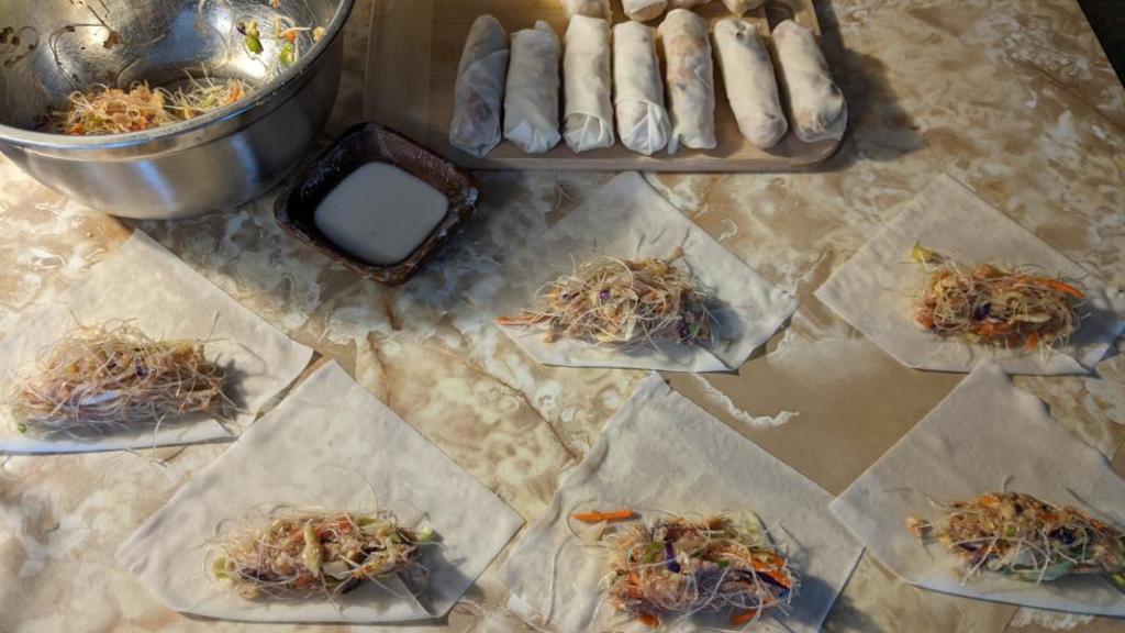 Spring Rolls » RecipeCollage.com » September 15, 2025