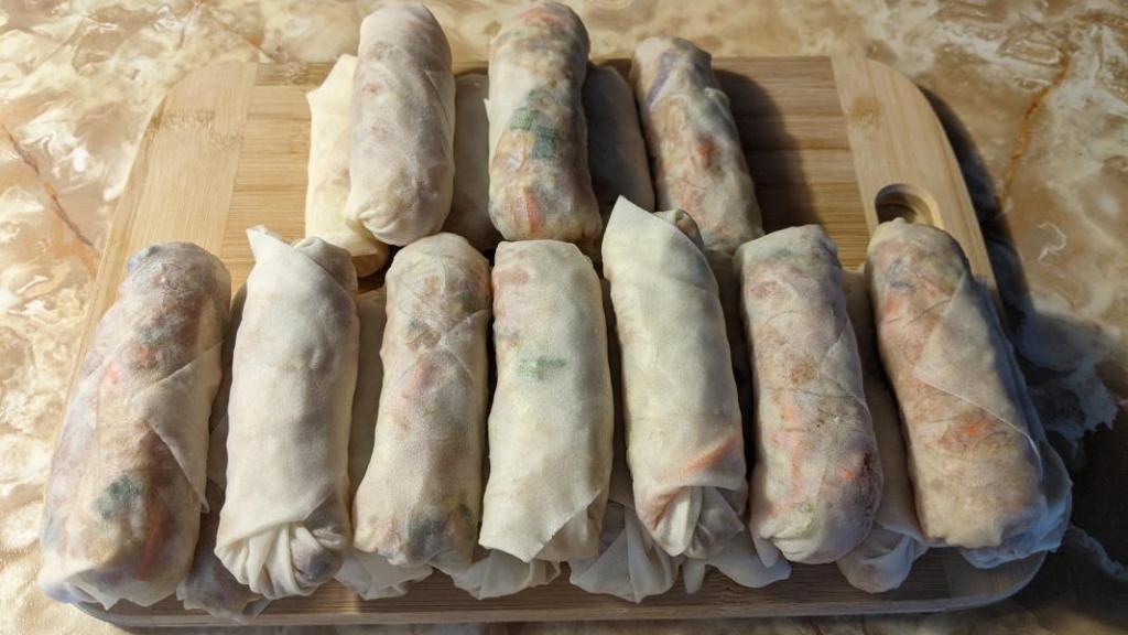 Spring Rolls » RecipeCollage.com » September 15, 2025