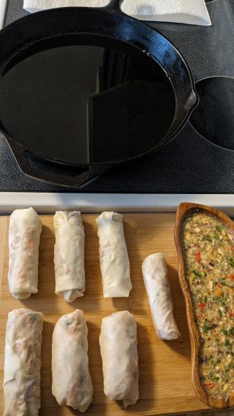 Spring Rolls » RecipeCollage.com » September 15, 2025