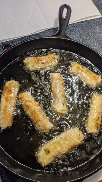 Spring Rolls » RecipeCollage.com » September 15, 2025