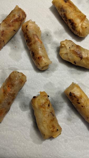 Spring Rolls » RecipeCollage.com » September 15, 2025