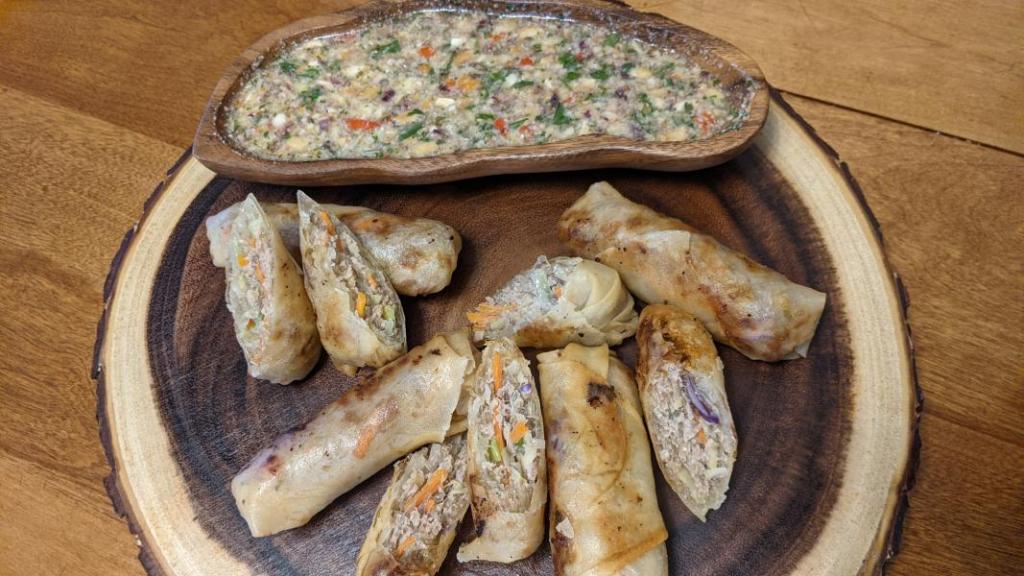 Spring Rolls » RecipeCollage.com » September 15, 2025