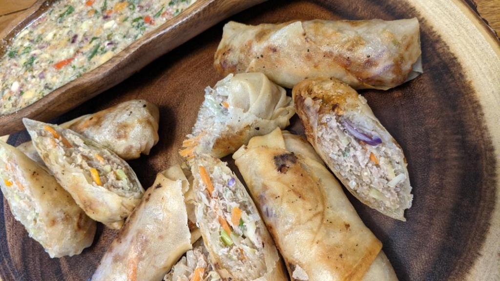 Spring Rolls » RecipeCollage.com » September 15, 2025