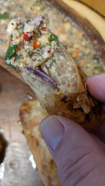 Spring Rolls » RecipeCollage.com » September 15, 2025